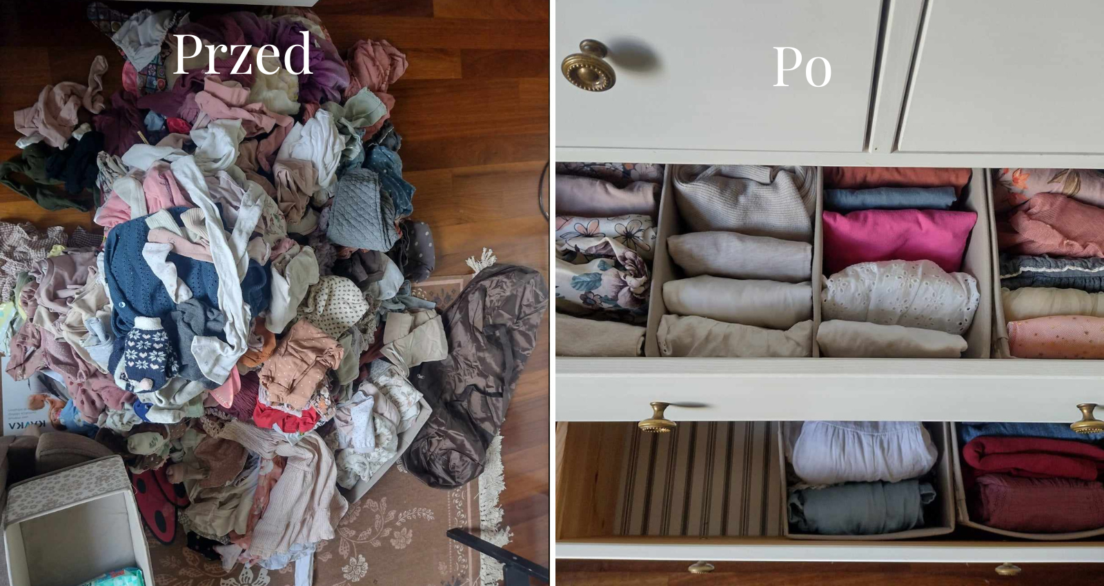 dziecięca garderoba